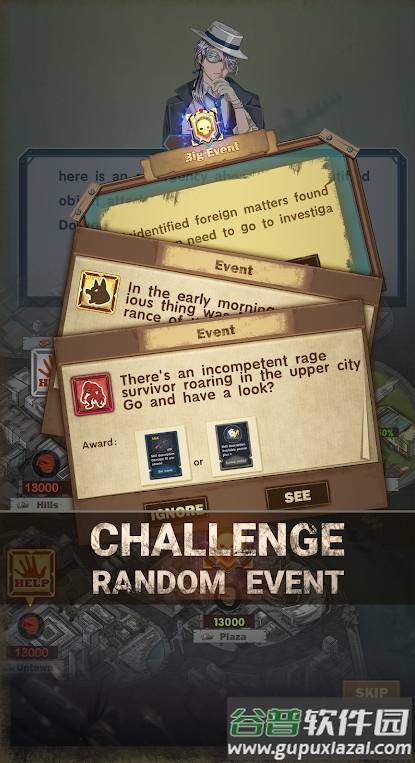 最终庇护所(Slay Zombie:Card Game)截图3