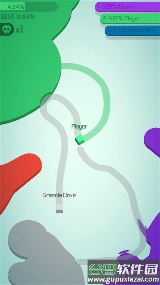 纸片大作战2(Paper.io 2 )内置菜单截图2