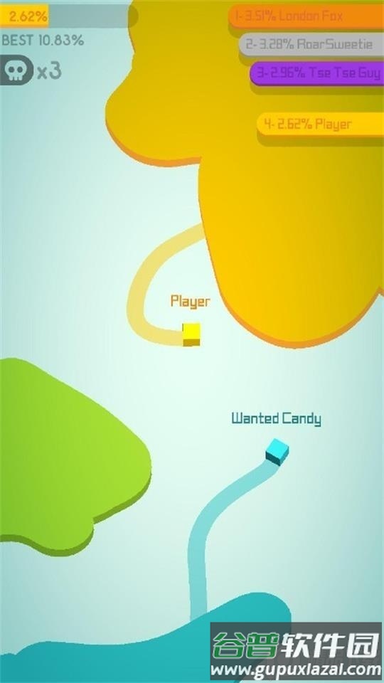 纸片大作战2(Paper.io 2 )内置菜单截图4