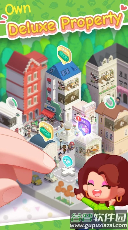 我要当房东国际版Rent Please! Landlord Sim截图4