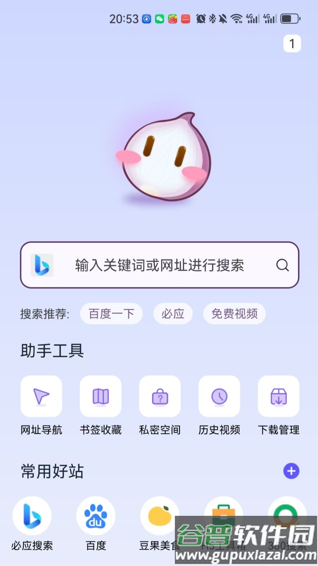 洋葱浏览器助手-网页视频辅助截图3