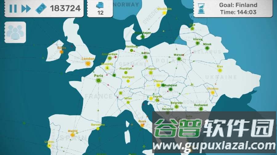 航空公司Fly Corp手游截图2