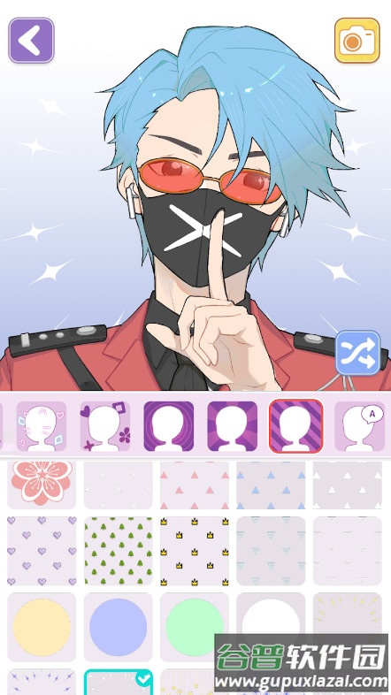 捏脸头像制作器(AvatarMaker: Anime)截图3