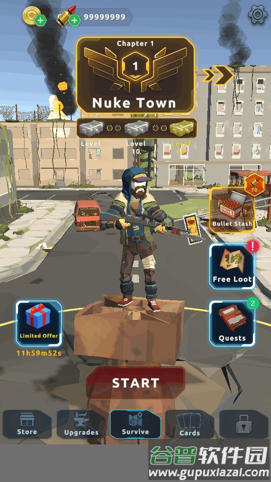 闲置幸存者手游无限版截图3