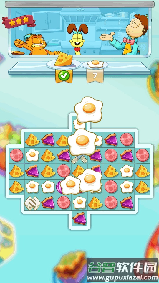 加菲猫快餐车中文版(Garfield Food Truck)截图2