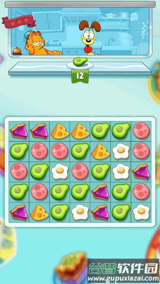 加菲猫快餐车中文版(Garfield Food Truck)截图3