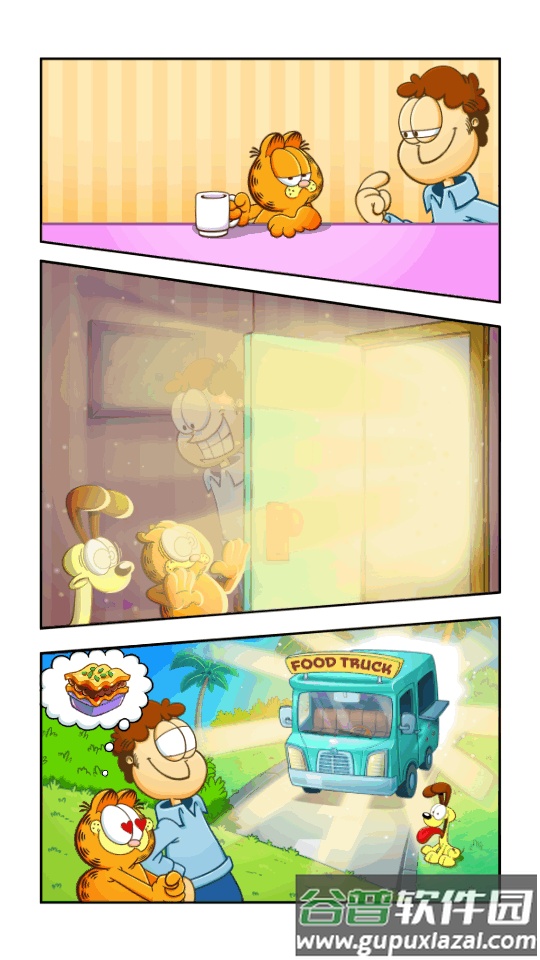 加菲猫快餐车中文版(Garfield Food Truck)截图4