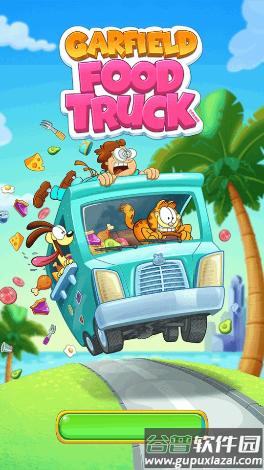 加菲猫快餐车中文版(Garfield Food Truck)截图6