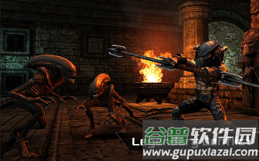 异形大战铁血战士进化手机版截图1