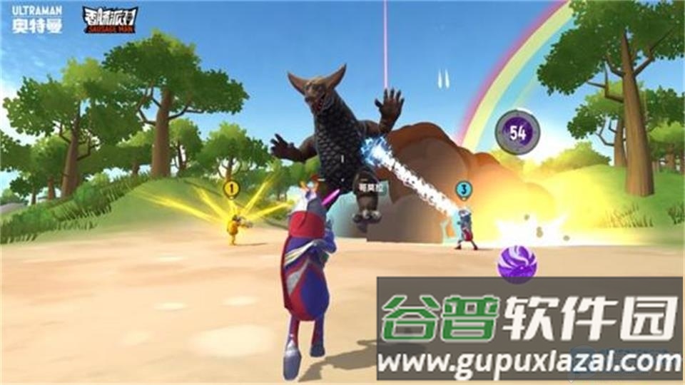 香肠派对联动版截图2