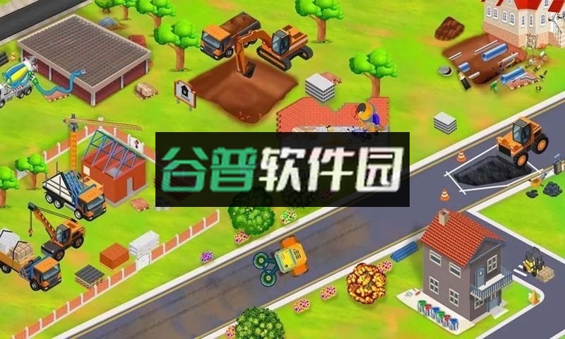 模拟挖掘机建房子游戏下载v2.1