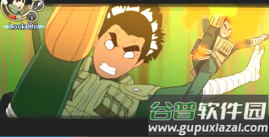 PSP火影忍者疾风传究极冲击金手指版本截图3