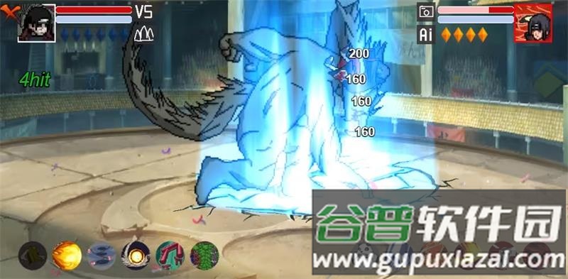 像素火影单机测试版截图2