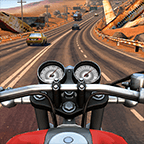 摩托骑士公路交通无限金币版(Moto Rider)v1.92.2