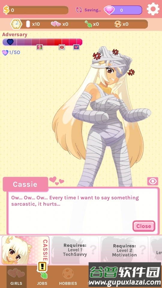 空闲约会手游(CrushCrush)截图2