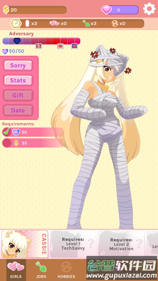 暗恋女友养成(CrushCrush)截图4