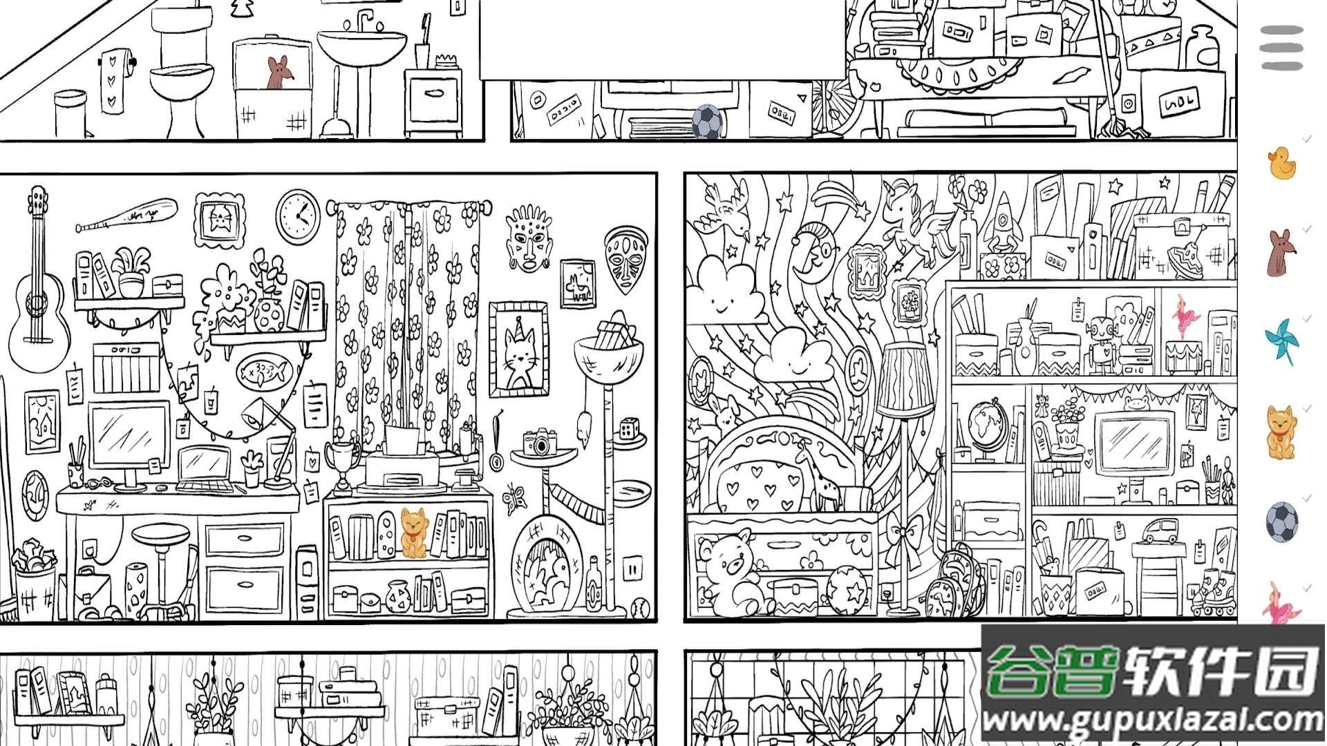 百变躲猫猫寻物游戏正版截图2