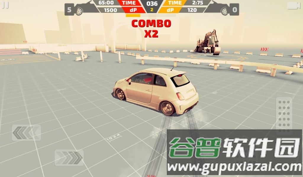 项目漂移2.0无限金钱版截图3