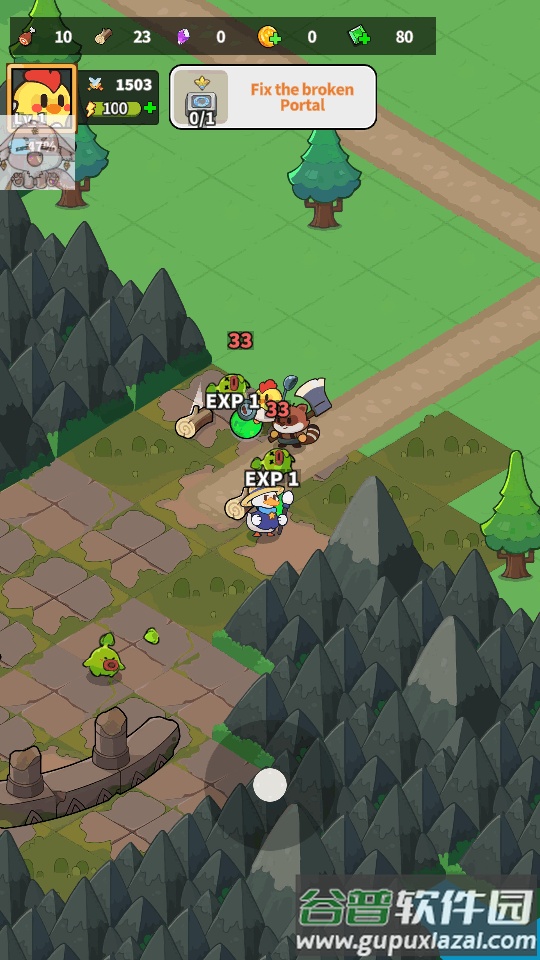 森林传奇内置菜单版(Forest Legend)截图1