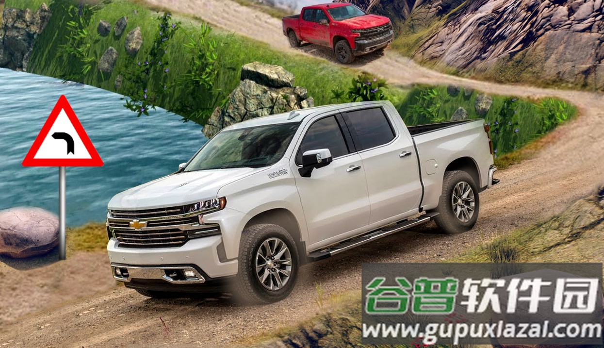 越野皮卡车模拟器无广告版截图1