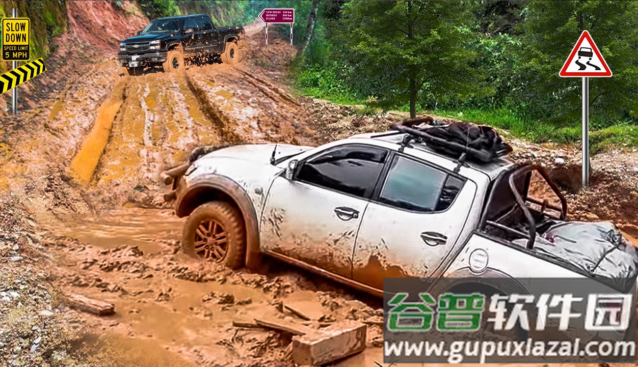 越野皮卡车模拟器无广告版截图2