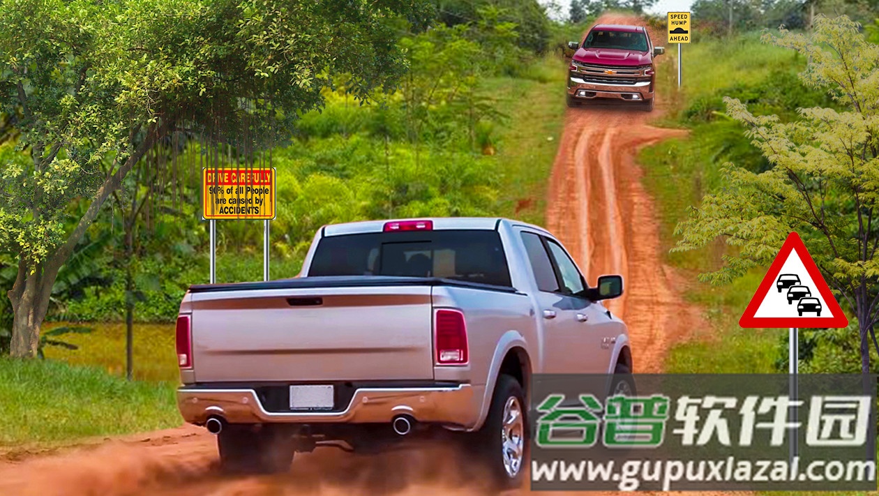 越野皮卡车模拟器无广告版截图3