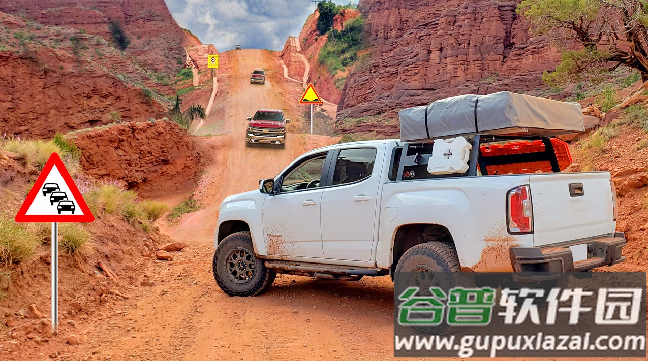 越野皮卡车模拟器无广告版截图4