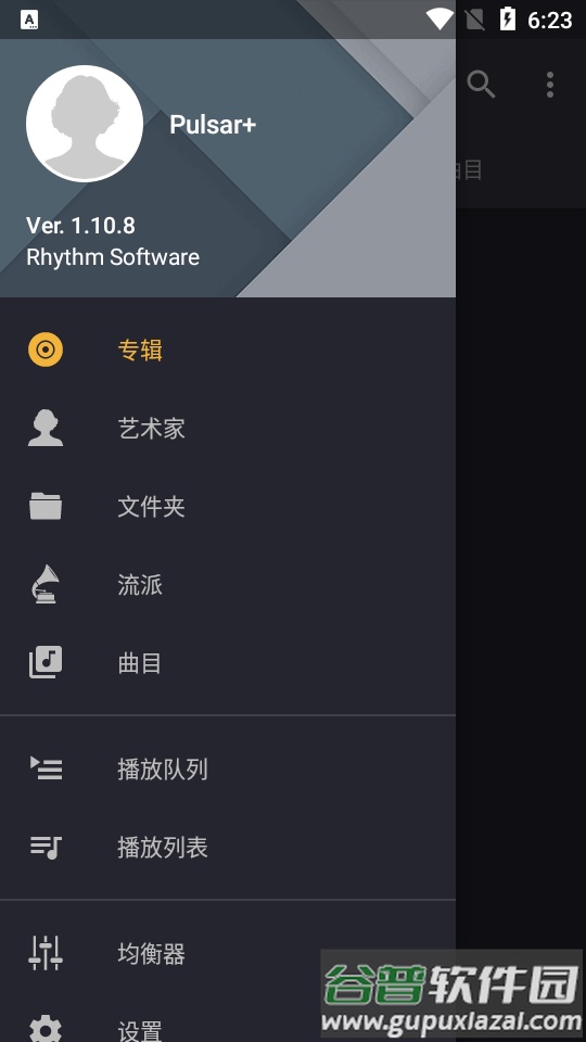 Pulsar+音乐播放器免费版截图3