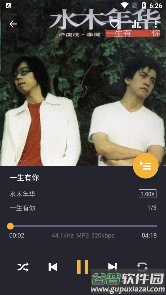 Pulsar+音乐播放器免费版截图4