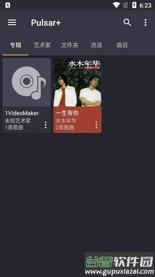Pulsar+音乐播放器免费版截图5