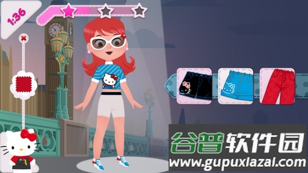 凯蒂猫时尚冒险游戏截图2