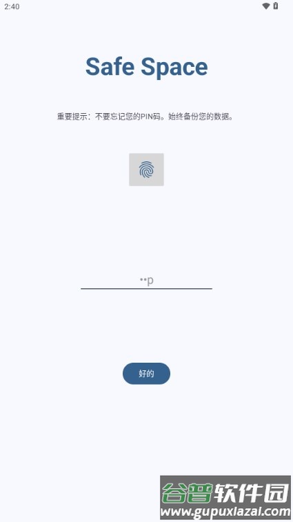 Safe Space隐私空间截图1