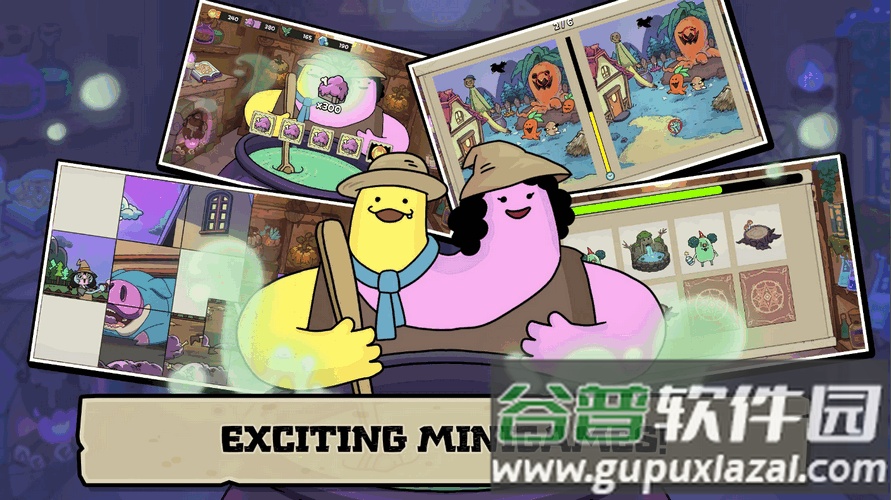 安娜的怪物农场起始之地无限资源版截图1