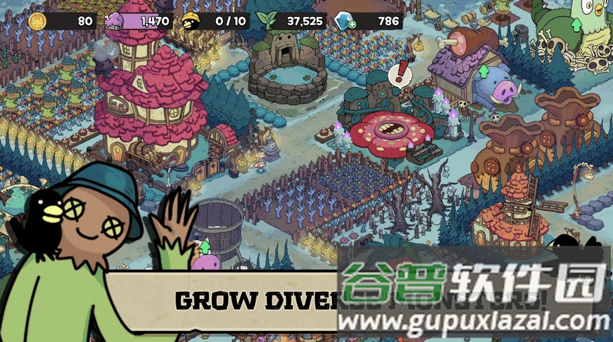 安娜的怪物农场起始之地无限资源版截图3