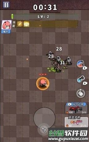 非常简单的古墓冒险免广告版截图4