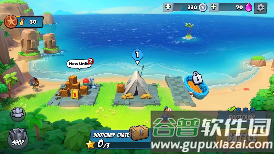 海岛奇兵前线手游(Boom Beach FL)截图1