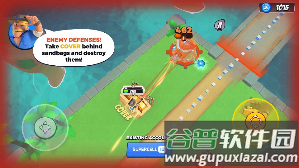 海岛奇兵前线手游(Boom Beach FL)截图5