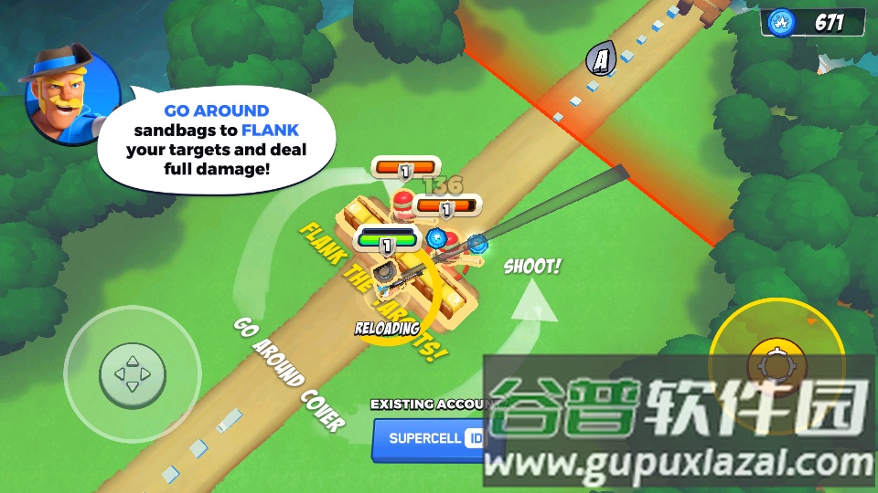 海岛奇兵前线手游(Boom Beach FL)截图7