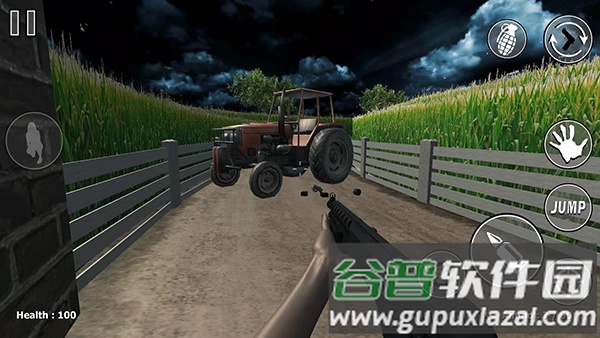 突变区2(Mutant Zone 2)怪物不攻击版截图1