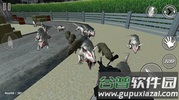 突变区2(Mutant Zone 2)怪物不攻击版截图2