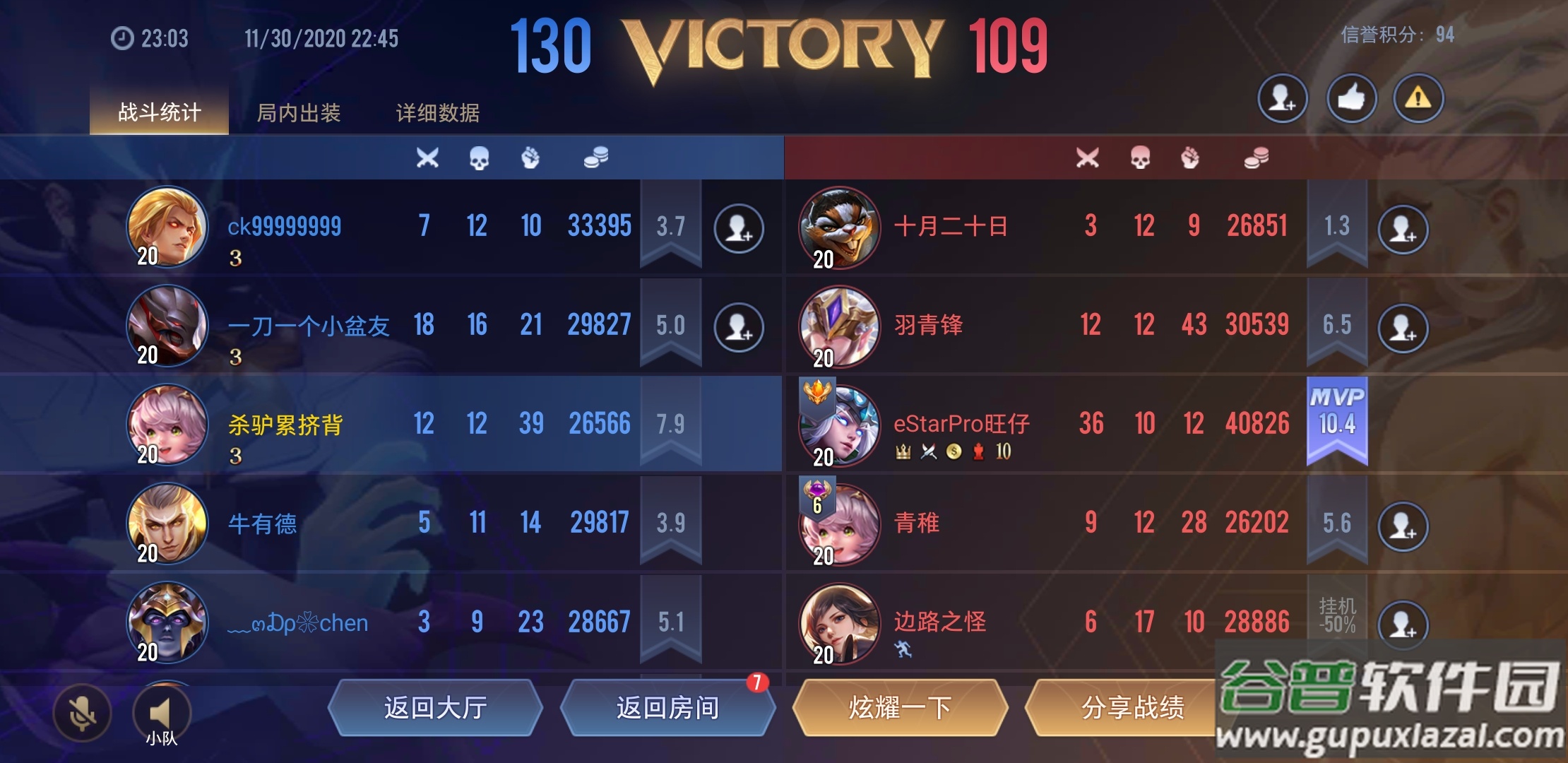 Arena of valor体验服客户端截图3