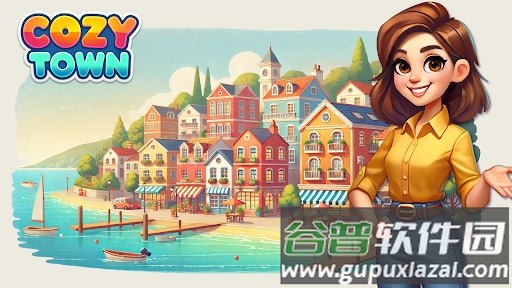 舒适小镇游戏无限金币版(Cozy Town)截图2