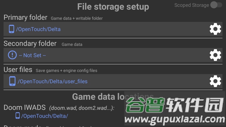 Delta Touch模拟器官方最新版截图1