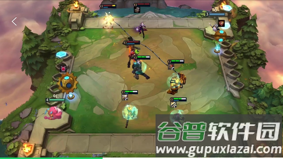 云顶之弈(TFT)国际服截图4