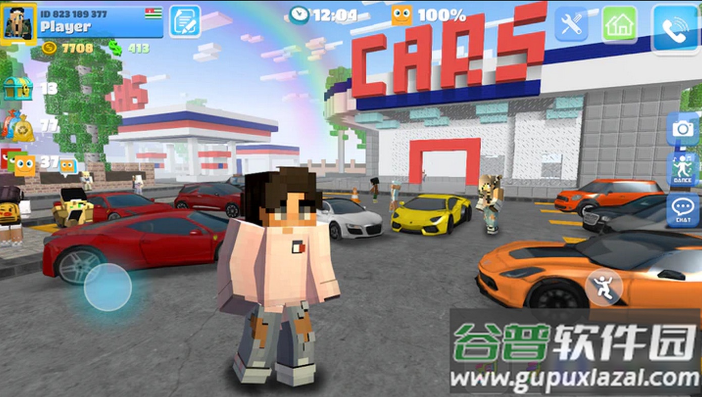 学校派对工艺中文版截图1