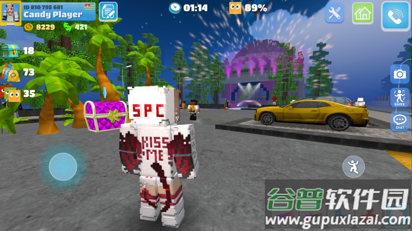 学校派对工艺中文版截图2