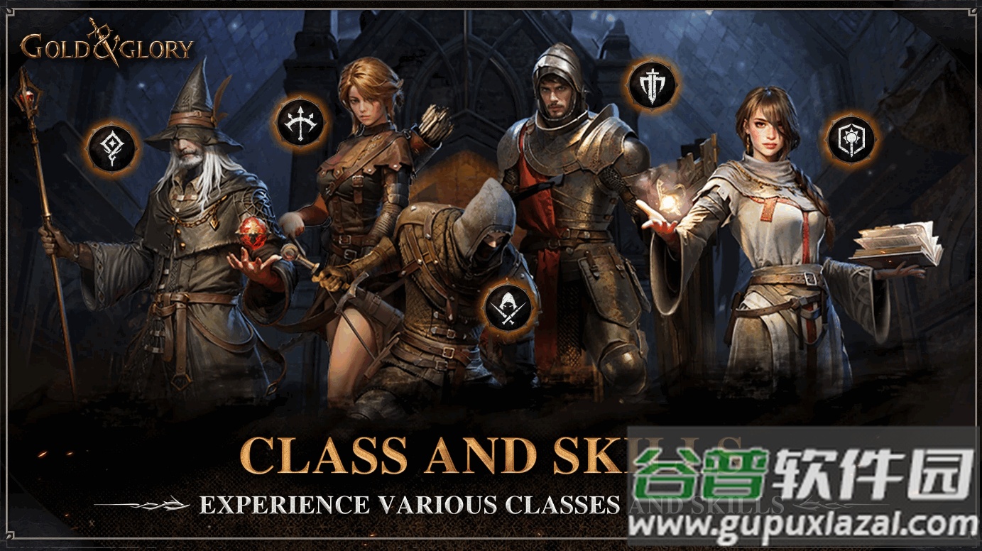 贪婪游戏国际服(Gold and Glory)截图2