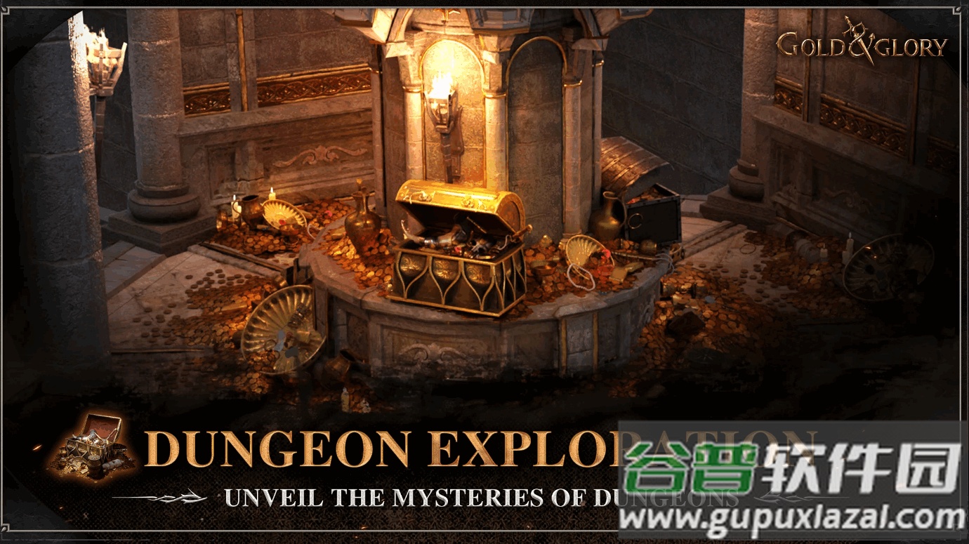 贪婪游戏国际服(Gold and Glory)截图3