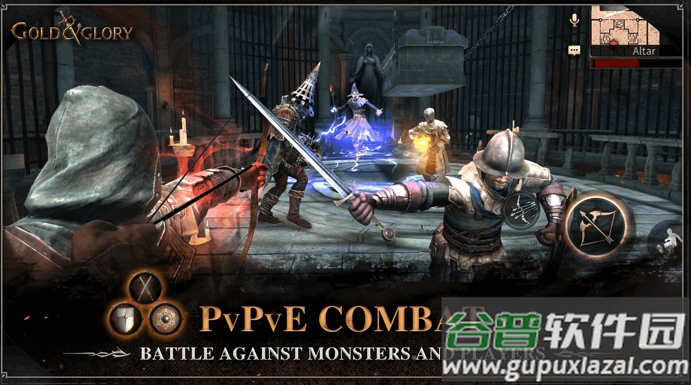 贪婪游戏国际服(Gold and Glory)截图4