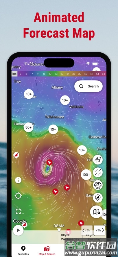 Windfinder软件官方版截图1